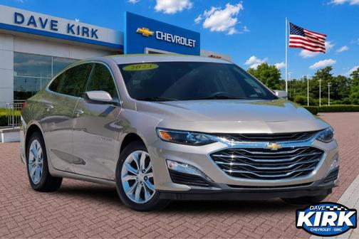 Gray 2023 Chevrolet Malibu LT