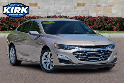 Gray 2023 Chevrolet Malibu LT