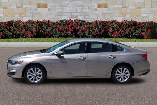 Gray 2023 Chevrolet Malibu LT