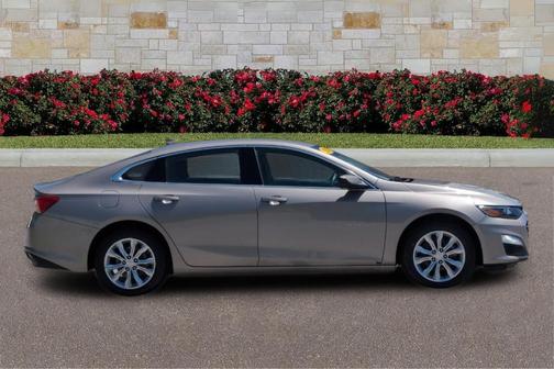 Gray 2023 Chevrolet Malibu LT