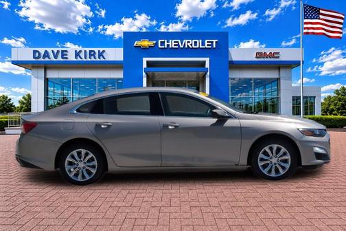 Gray 2023 Chevrolet Malibu LT
