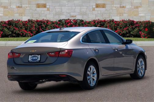 Gray 2023 Chevrolet Malibu LT