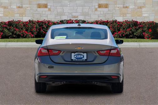 Gray 2023 Chevrolet Malibu LT