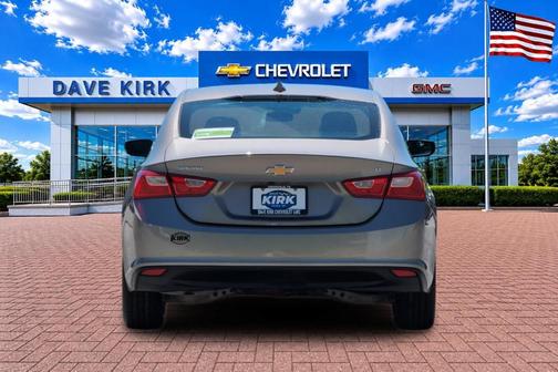 Gray 2023 Chevrolet Malibu LT