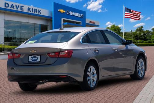 Gray 2023 Chevrolet Malibu LT