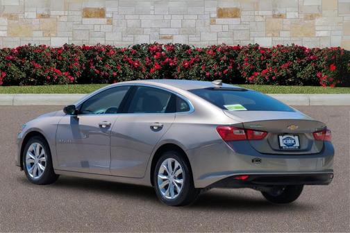 Gray 2023 Chevrolet Malibu LT
