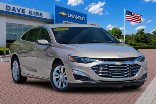 Gray 2023 Chevrolet Malibu LT