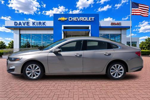 Gray 2023 Chevrolet Malibu LT