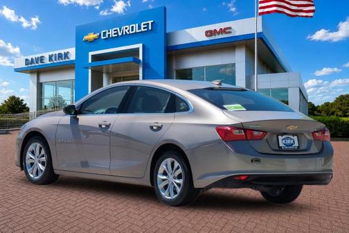 Gray 2023 Chevrolet Malibu LT