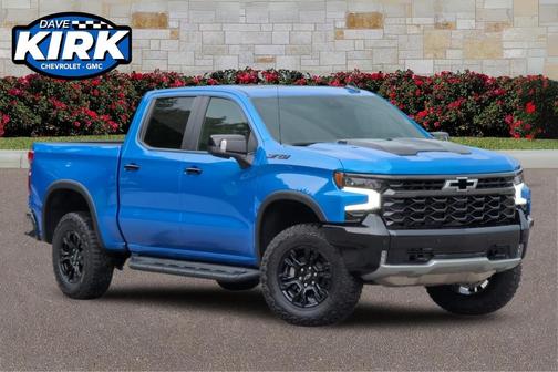 2025 Chevrolet Silverado 1500 ZR2