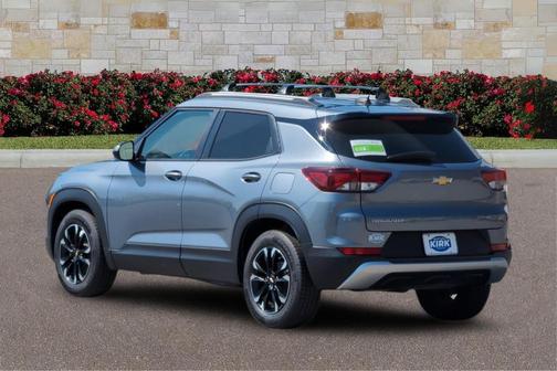 Satin Steel Metallic 2021 Chevrolet Trailblazer LT