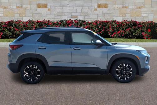 Satin Steel Metallic 2021 Chevrolet Trailblazer LT