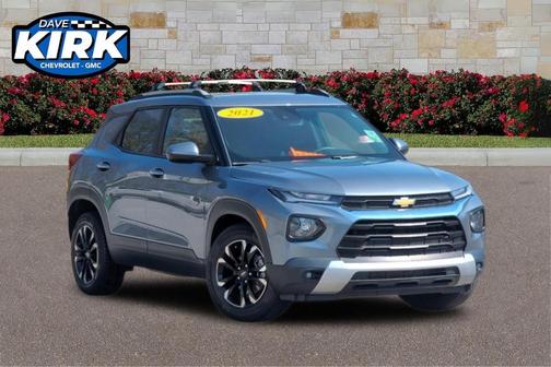Satin Steel Metallic 2021 Chevrolet Trailblazer LT