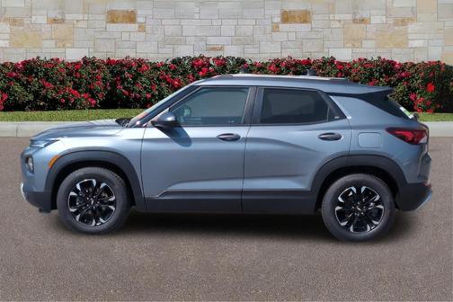 Satin Steel Metallic 2021 Chevrolet Trailblazer LT