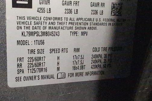 2021 Chevrolet Trailblazer LT