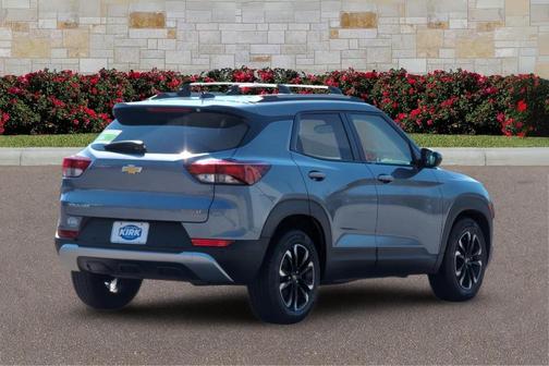 Satin Steel Metallic 2021 Chevrolet Trailblazer LT