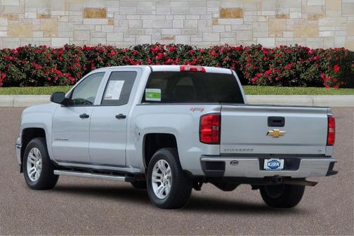 Silver Ice Metallic 2014 Chevrolet Silverado 1500 LT