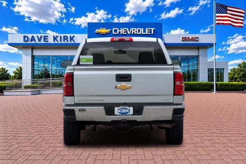 Silver Ice Metallic 2014 Chevrolet Silverado 1500 LT