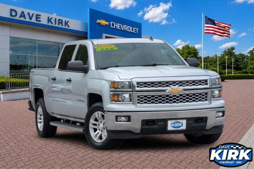 Silver Ice Metallic 2014 Chevrolet Silverado 1500 LT