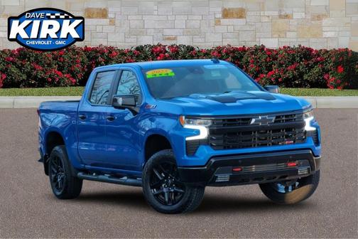 2025 Chevrolet Silverado 1500 LT Trail Boss