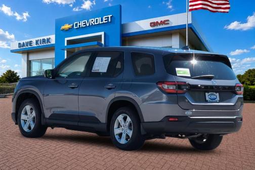 Modern Steel Metallic 2024 Honda Pilot LX