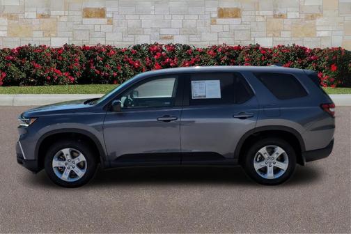 Modern Steel Metallic 2024 Honda Pilot LX