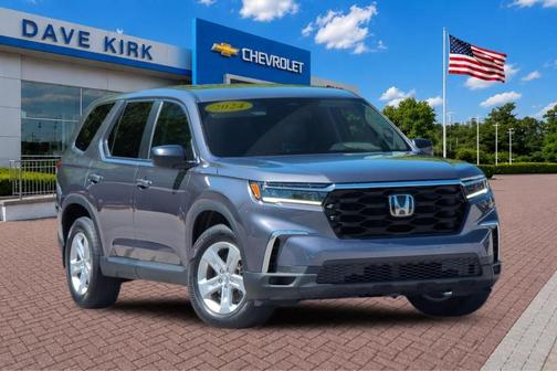 Modern Steel Metallic 2024 Honda Pilot LX