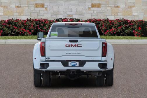 Summit White 2026 GMC Sierra 3500 Denali