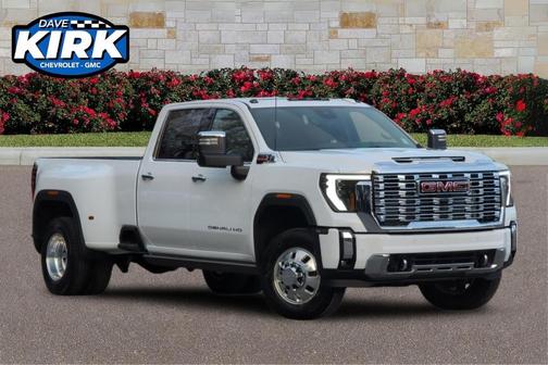 Summit White 2026 GMC Sierra 3500 Denali