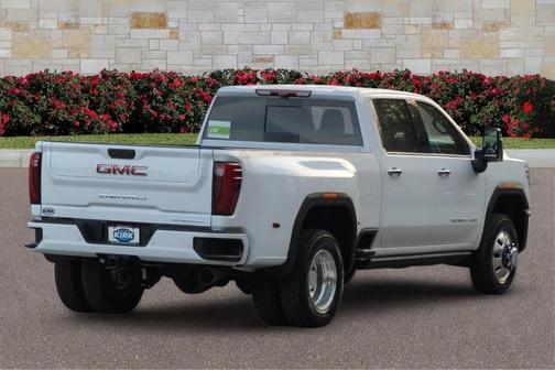 Summit White 2026 GMC Sierra 3500 Denali