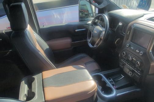 Cherry Red 2023 Chevrolet Silverado 3500 High Country