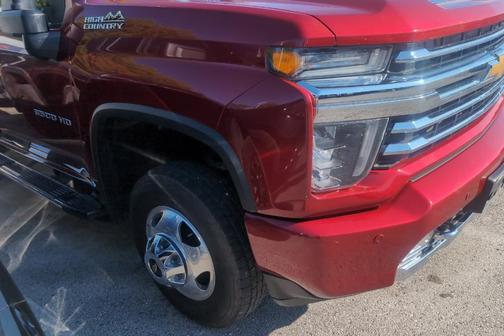 Cherry Red 2023 Chevrolet Silverado 3500 High Country