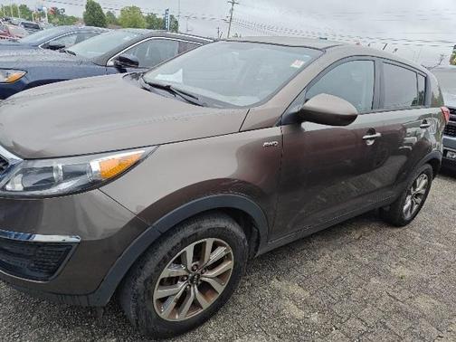 2015 Kia Sportage LX