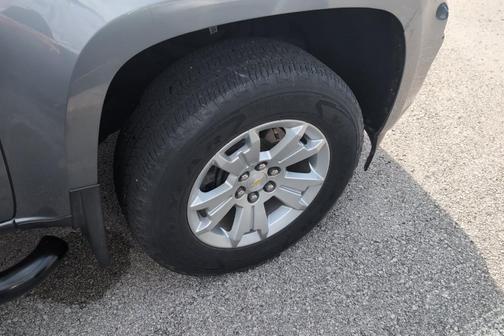 Steel Metallic 2022 Chevrolet Colorado LT