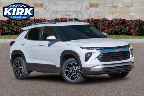 Summit White 2026 Chevrolet Trailblazer LT
