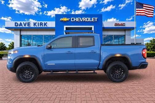 Metallic 2026 GMC Canyon Elevation