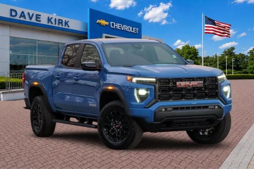 Metallic 2026 GMC Canyon Elevation