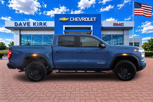 Metallic 2026 GMC Canyon Elevation