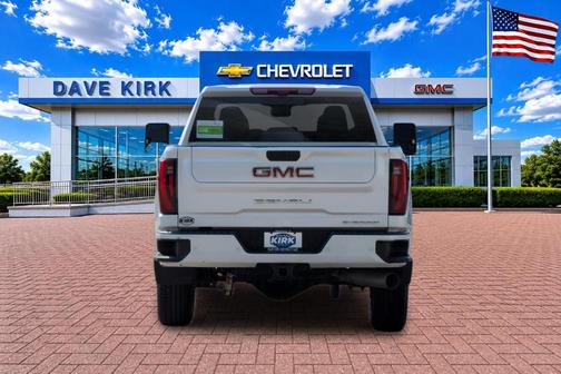 White Frost 2024 GMC Sierra 2500 Denali