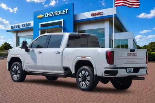White Frost 2024 GMC Sierra 2500 Denali