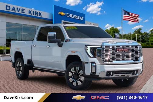 White Frost 2024 GMC Sierra 2500 Denali