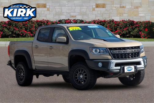 2022 Chevrolet Colorado ZR2