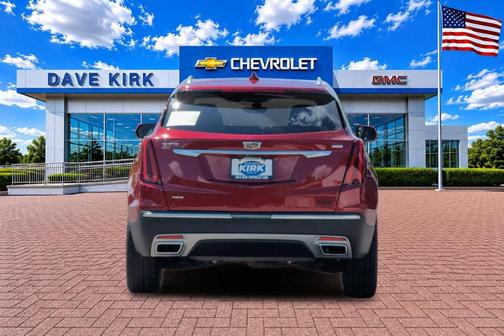 Red 2020 Cadillac XT5 Premium Luxury