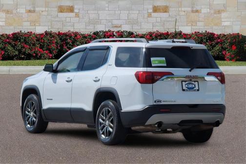 Summit White 2017 GMC Acadia SLT-1