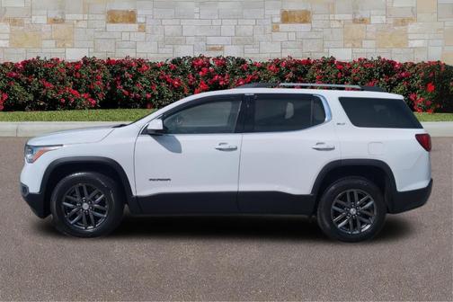 Summit White 2017 GMC Acadia SLT-1