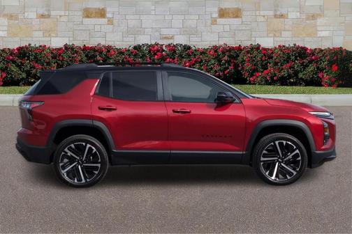 Radiant Red 2026 Chevrolet Equinox RS