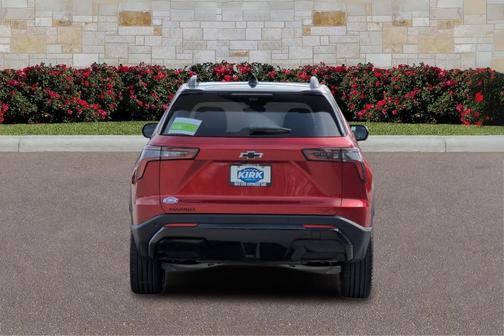 Radiant Red 2026 Chevrolet Equinox RS