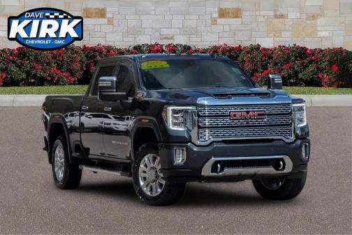 Hunter Green 2022 GMC Sierra 2500 Denali