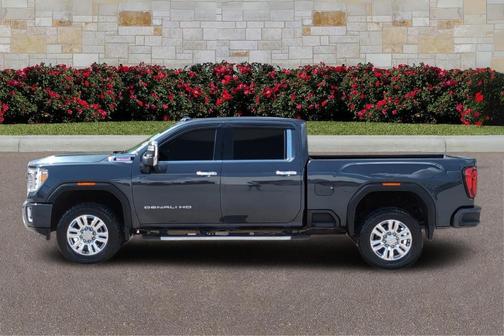 Hunter Green 2022 GMC Sierra 2500 Denali