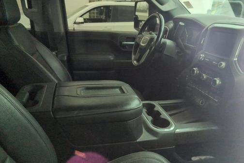 Hunter Green 2022 GMC Sierra 2500 Denali